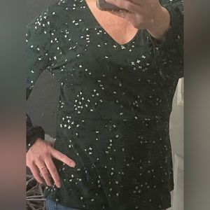 Stunning dark green NEW top XL